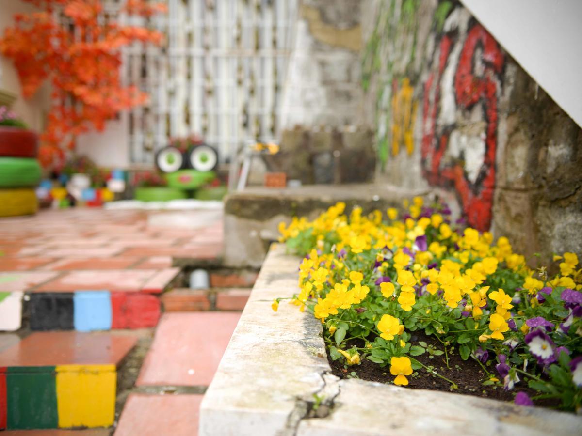 Bonjour Dalat Hostel Luaran gambar